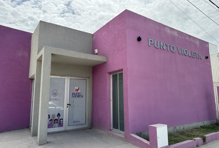 Imagen de Punto Violeta: en 2025, se atendieron alrededor de 10.000 casos con situaciones de violencia de g&eacute;nero y maltrato infantil