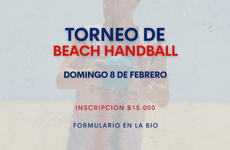 Imagen de En Febrero, Torneo de Beach Handball en Talleres