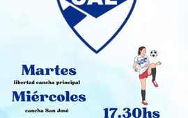 Imagen de Convocatoria de jugadoras de f&uacute;tbol femenino en Libertad