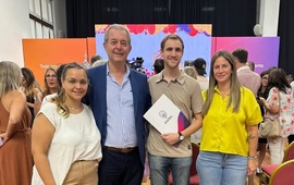 Nuestro intendente Daniel Tonelli y parte de su equipo participaron de dicha presentaci&oacute;n.