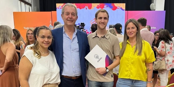 Nuestro intendente Daniel Tonelli y parte de su equipo participaron de dicha presentaci&oacute;n.