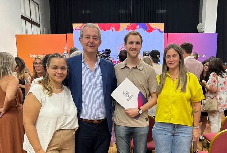 Nuestro intendente Daniel Tonelli y parte de su equipo participaron de dicha presentaci&oacute;n.