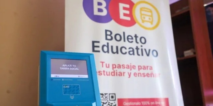 Imagen de Alta demanda del Boleto Educativo 2026: más de 88 mil inscriptos en la provincia en solo un día Imagen de Alta demanda del Boleto Educativo 2026: más de 88 mil inscriptos en la provincia en solo un día