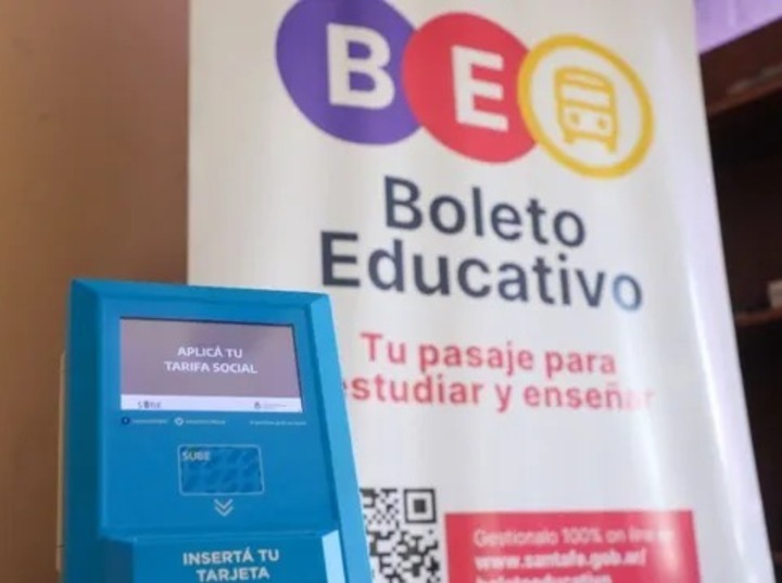 Imagen de Alta demanda del Boleto Educativo 2026: más de 88 mil inscriptos en la provincia en solo un día Imagen de Alta demanda del Boleto Educativo 2026: más de 88 mil inscriptos en la provincia en solo un día