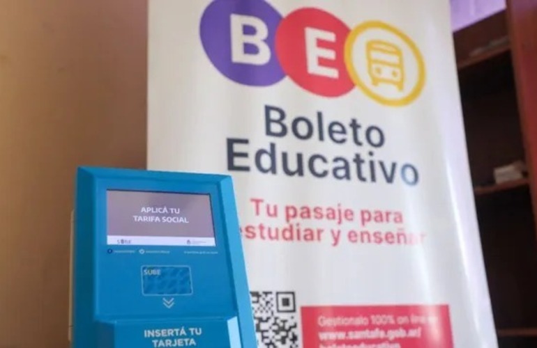 Imagen de Alta demanda del Boleto Educativo 2026: m&aacute;s de 88 mil inscriptos en la provincia en solo un d&iacute;a