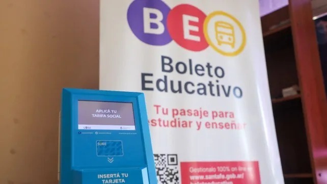 Imagen de Alta demanda del Boleto Educativo 2026: m&aacute;s de 88 mil inscriptos en la provincia en solo un d&iacute;a