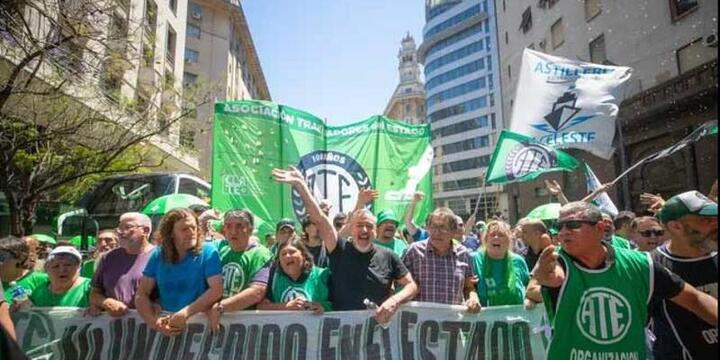 Imagen de Los gremios estatales lanzan un paro nacional para el 11 de febrero en rechazo a la reforma laboral