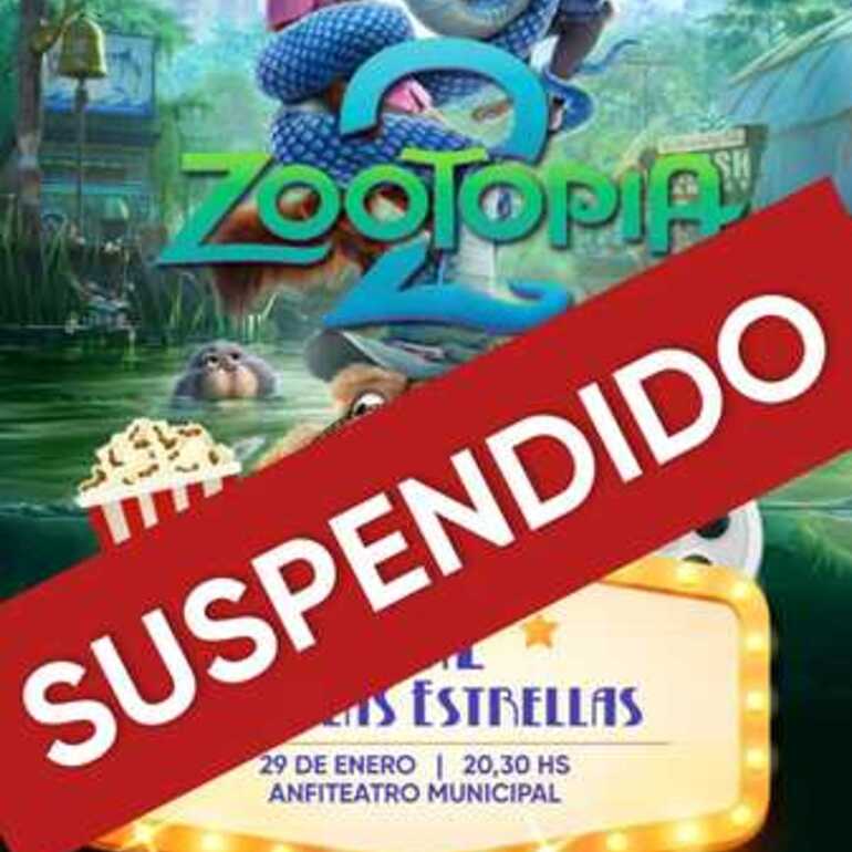 Imagen de Se suspende el "Cine Bajo las Estrellas" en Arroyo Seco por el paro de trabajadores municipales