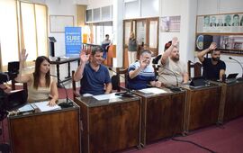 Imagen de Sesi&oacute;n extraordinaria: el Concejo aprob&oacute; ordenanzas y avanz&oacute; con una denuncia contra el Ejecutivo