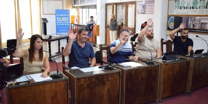 Imagen de Sesi&oacute;n extraordinaria: el Concejo aprob&oacute; ordenanzas y avanz&oacute; con una denuncia contra el Ejecutivo