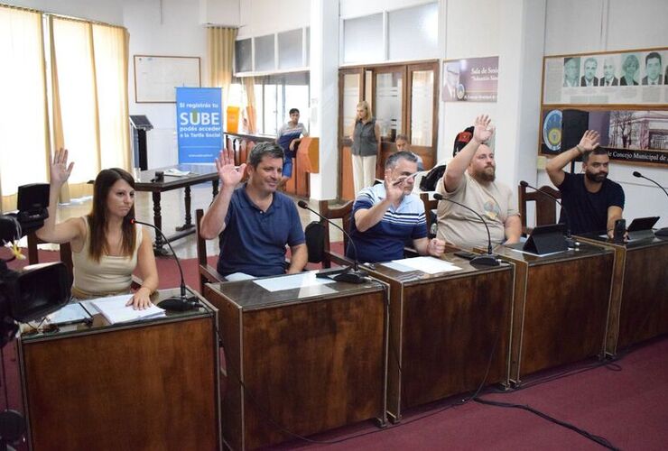 Imagen de Sesi&oacute;n extraordinaria: el Concejo aprob&oacute; ordenanzas y avanz&oacute; con una denuncia contra el Ejecutivo