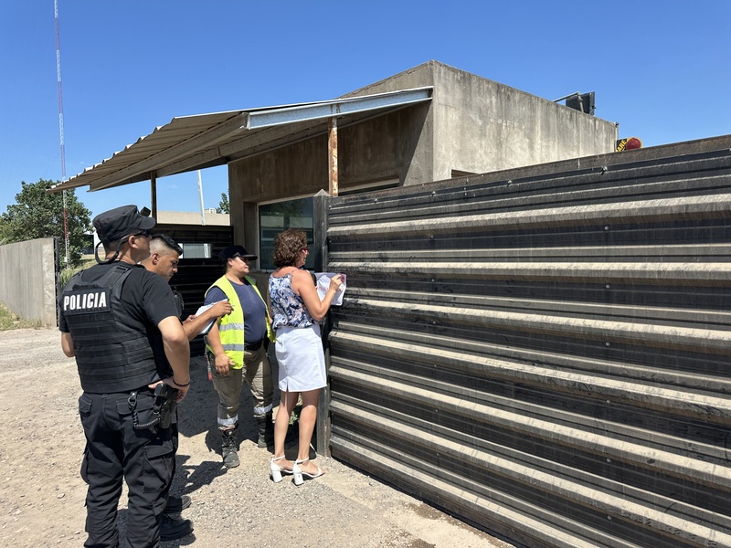 Imagen de El Tribunal de Faltas, a cargo de la jueza Julia Acosta, clausur&oacute; la planta 'Worms'