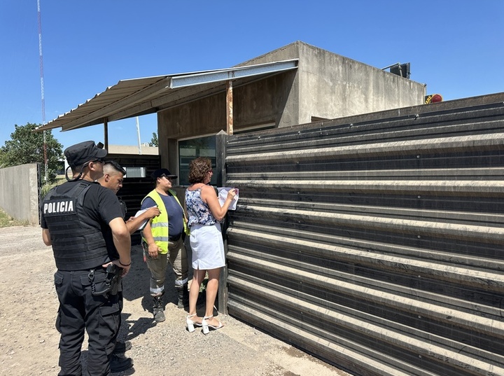 Imagen de El Tribunal de Faltas, a cargo de la jueza Julia Acosta, clausur&oacute; la planta 'Worms'