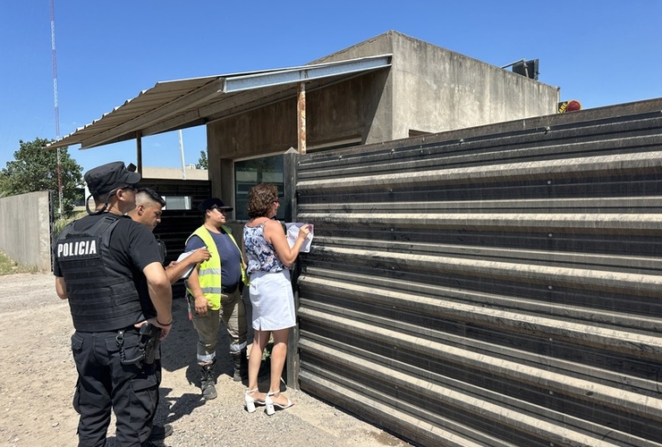 Imagen de El Tribunal de Faltas, a cargo de la jueza Julia Acosta, clausur&oacute; la planta 'Worms'