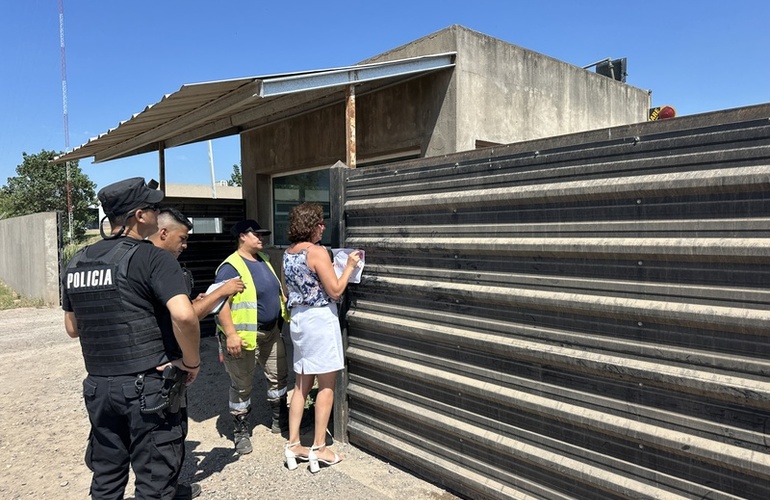 Imagen de El Tribunal de Faltas, a cargo de la jueza Julia Acosta, clausur&oacute; la planta 'Worms'