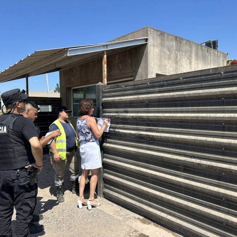 Imagen de El Tribunal de Faltas, a cargo de la jueza Julia Acosta, clausur&oacute; la planta 'Worms'