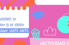 Imagen de Cine a la Reposera en el parque Santa Anita