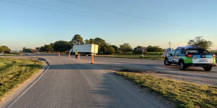 Imagen de Tragedia en la Ruta 34: Choque fatal entre dos camiones obliga al corte total del tr&aacute;nsito en Casas