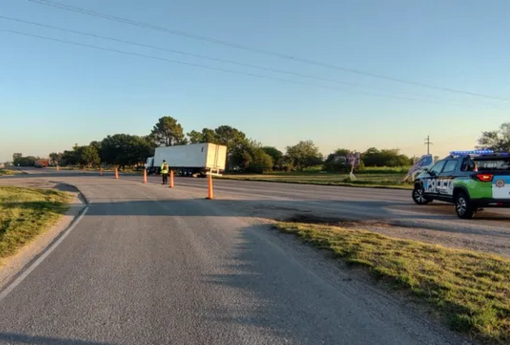 Imagen de Tragedia en la Ruta 34: Choque fatal entre dos camiones obliga al corte total del tr&aacute;nsito en Casas