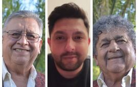 Imagen de El filoso saludo de Luciano Deicas a su padre por su cumplea&ntilde;os: "Aparecieron los que se hab&iacute;an escondido"