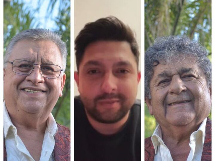 Imagen de El filoso saludo de Luciano Deicas a su padre por su cumpleaños: "Aparecieron los que se habían escondido" Imagen de El filoso saludo de Luciano Deicas a su padre por su cumpleaños: "Aparecieron los que se habían escondido"