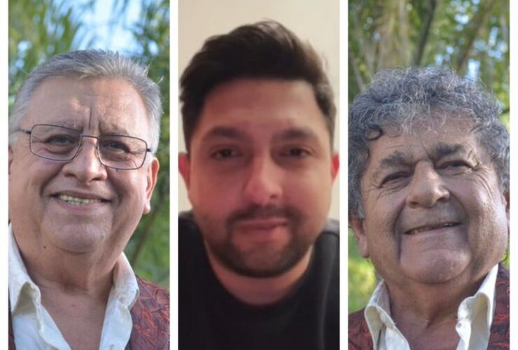 Imagen de El filoso saludo de Luciano Deicas a su padre por su cumplea&ntilde;os: "Aparecieron los que se hab&iacute;an escondido"