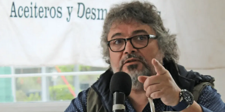 Imagen de Daniel Yofra, tajante tras el paro: "No alcanza con un día para frenar una reforma que nos devuelve al siglo XIX" Imagen de Daniel Yofra, tajante tras el paro: "No alcanza con un día para frenar una reforma que nos devuelve al siglo XIX"