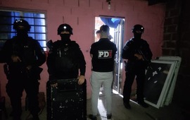 Imagen de PDI hizo 126 allanamientos en menos de una semana en Rosario y la regi&oacute;n