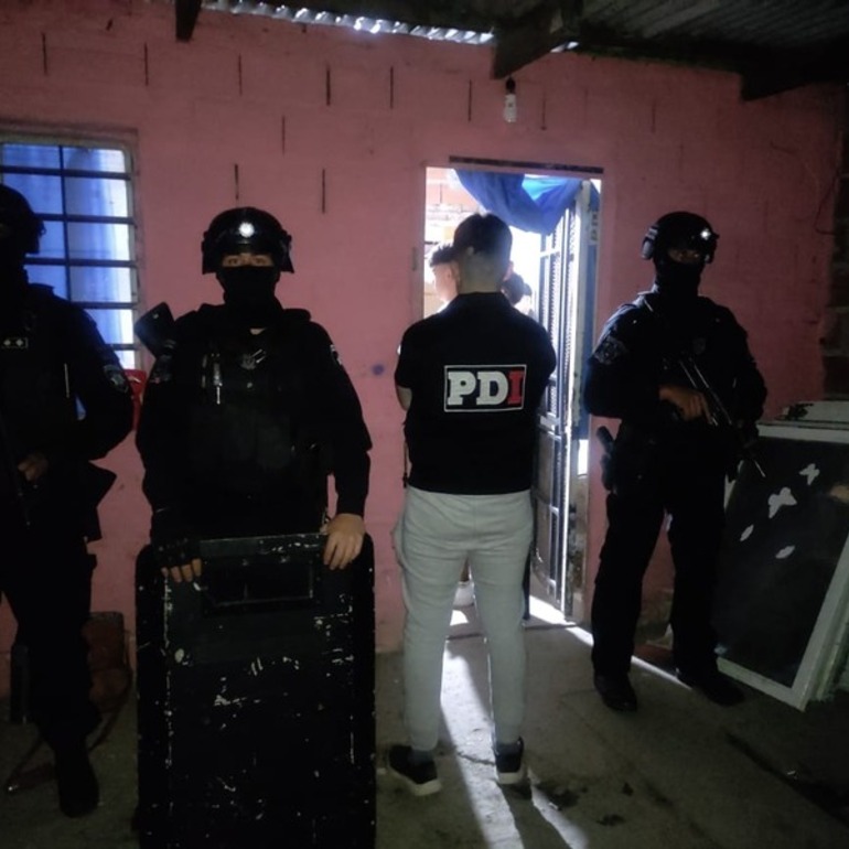 Imagen de PDI hizo 126 allanamientos en menos de una semana en Rosario y la regi&oacute;n