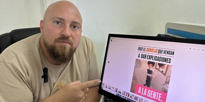 Imagen de Juli&aacute;n Polinesi confirm&oacute; reuni&oacute;n por temas econ&oacute;micos entre Concejales y la Sec. de Hacienda para el 4/02