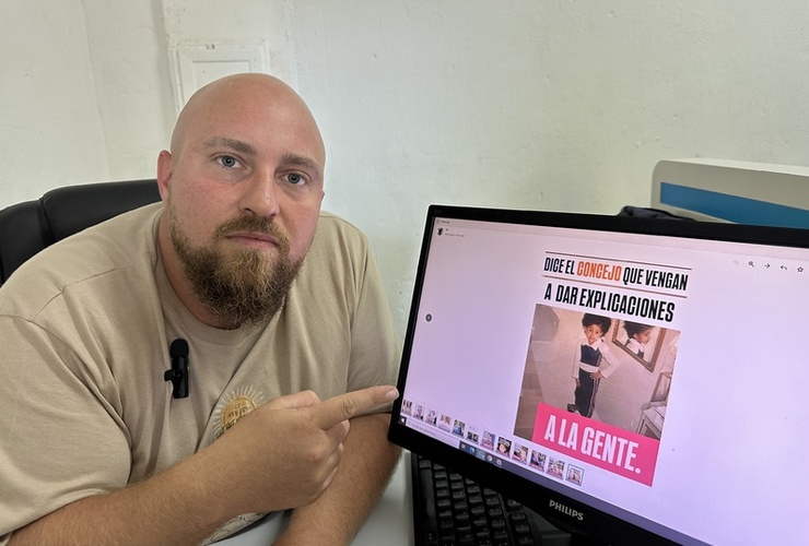 Imagen de Juli&aacute;n Polinesi confirm&oacute; reuni&oacute;n por temas econ&oacute;micos entre Concejales y la Sec. de Hacienda para el 4/02