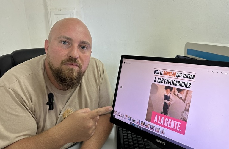 Imagen de Juli&aacute;n Polinesi confirm&oacute; reuni&oacute;n por temas econ&oacute;micos entre Concejales y la Sec. de Hacienda para el 4/02