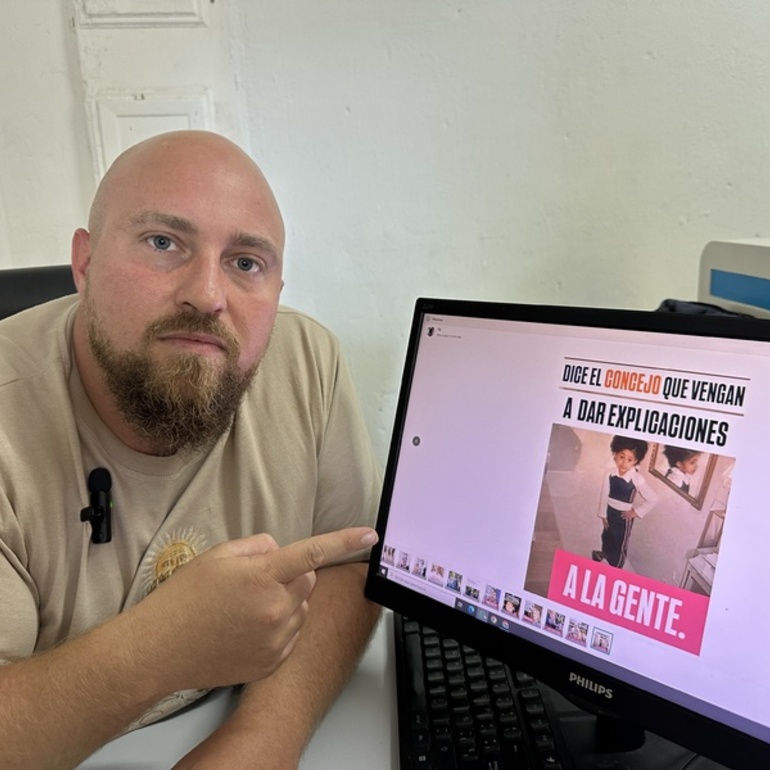 Imagen de Juli&aacute;n Polinesi confirm&oacute; reuni&oacute;n por temas econ&oacute;micos entre Concejales y la Sec. de Hacienda para el 4/02