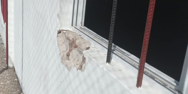 Imagen de Robo y vandalismo en las instalaciones del Club Sportivo Figherense