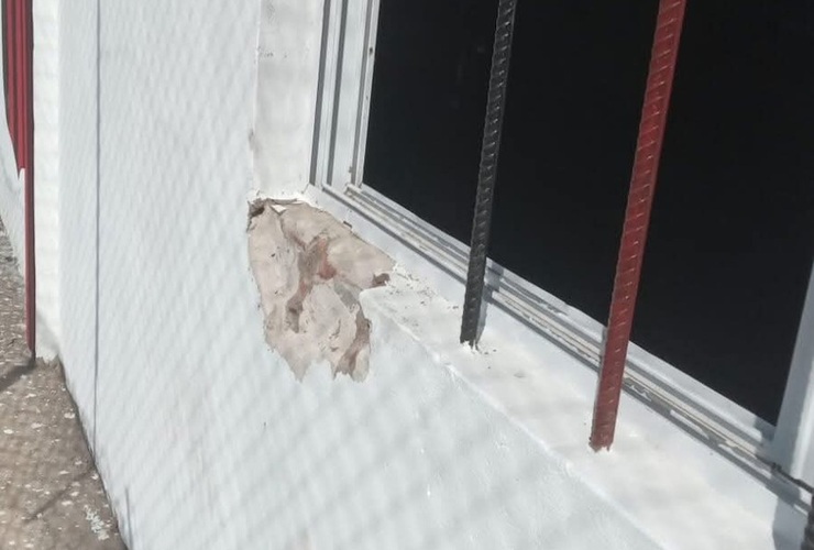 Imagen de Robo y vandalismo en las instalaciones del Club Sportivo Figherense