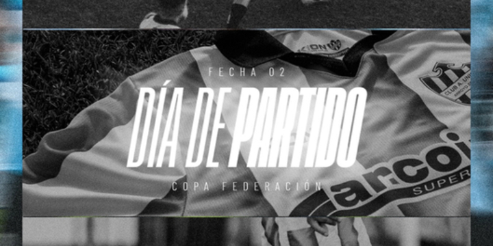 Imagen de F&uacute;tbol: Hoy Uni&oacute;n juega ante Sp. Bombal por 'Copa Federaci&oacute;n'