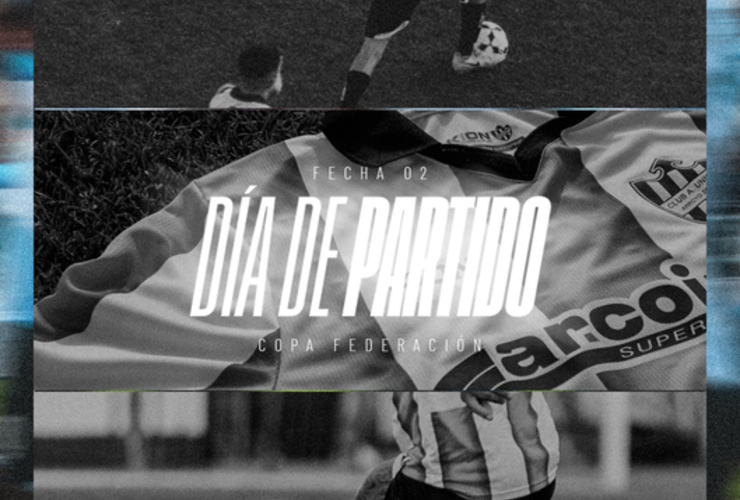 Imagen de F&uacute;tbol: Hoy Uni&oacute;n juega ante Sp. Bombal por 'Copa Federaci&oacute;n'