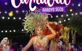 Imagen de Carnaval en Arroyo Seco: Se viene una noche a puro ritmo y color en el Anfiteatro Municipal