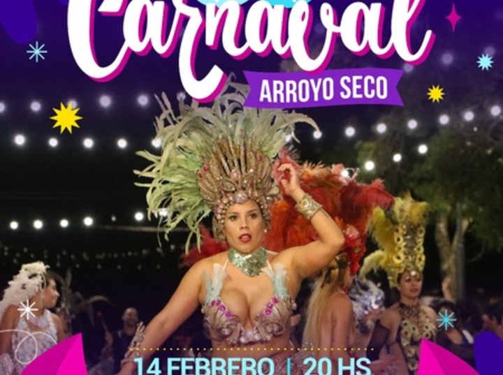 Imagen de Carnaval en Arroyo Seco: Se viene una noche a puro ritmo y color en el Anfiteatro Municipal