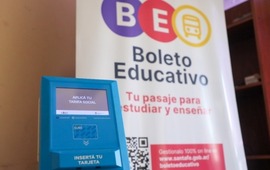 Imagen de Con 142 mil suscripciones, empieza a funcionar el Boleto Educativo para estudiantes, docentes y asistentes escolares