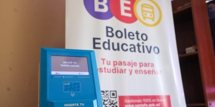Imagen de Con 142 mil suscripciones, empieza a funcionar el Boleto Educativo para estudiantes, docentes y asistentes escolares Imagen de Con 142 mil suscripciones, empieza a funcionar el Boleto Educativo para estudiantes, docentes y asistentes escolares