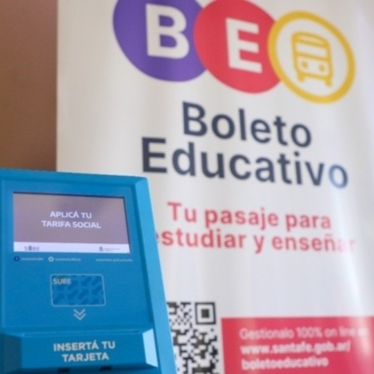 Imagen de Con 142 mil suscripciones, empieza a funcionar el Boleto Educativo para estudiantes, docentes y asistentes escolares