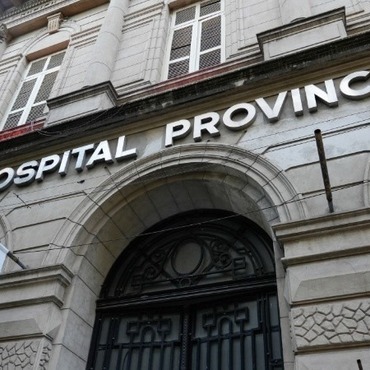 El joven fue llevado al hospital Provincial donde se constat&oacute; su deceso. (Alan Monz&oacute;n)