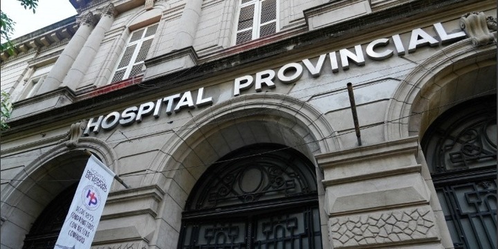 El joven fue llevado al hospital Provincial donde se constat&oacute; su deceso. (Alan Monz&oacute;n)