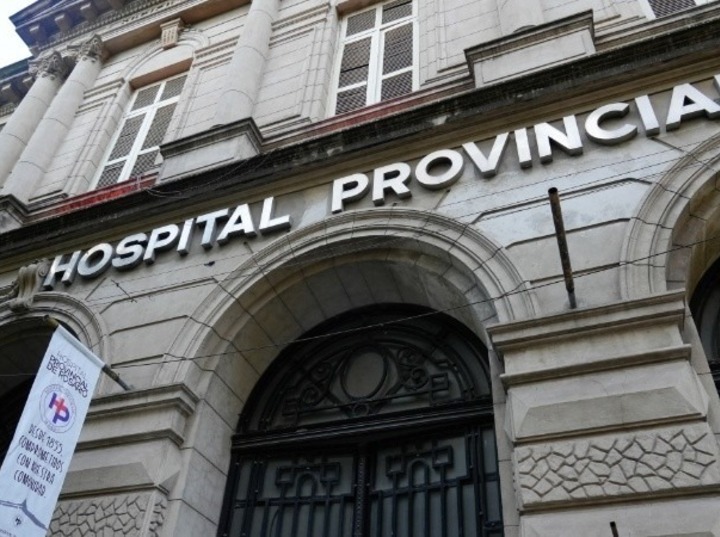 El joven fue llevado al hospital Provincial donde se constató su deceso. (Alan Monzón) El joven fue llevado al hospital Provincial donde se constató su deceso. (Alan Monzón)