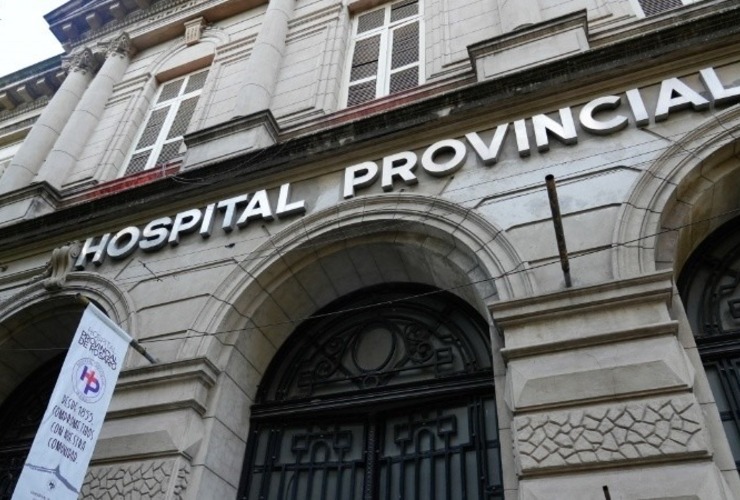 El joven fue llevado al hospital Provincial donde se constat&oacute; su deceso. (Alan Monz&oacute;n)