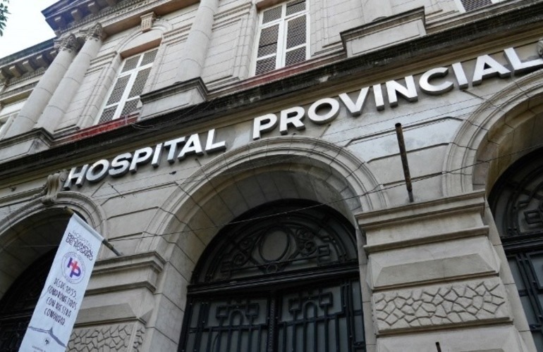 El joven fue llevado al hospital Provincial donde se constat&oacute; su deceso. (Alan Monz&oacute;n)