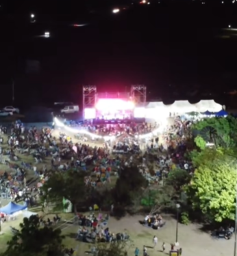 Imagen de El carnaval volvi&oacute; a reunir al Distrito Oeste de Alvear