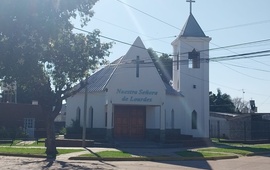 Imagen de Novena en honor a Nuestra Se&ntilde;ora de Lourdes