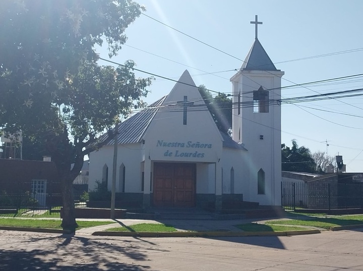 Imagen de Novena en honor a Nuestra Se&ntilde;ora de Lourdes
